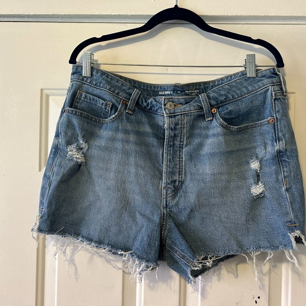 Old Navy OG Straight Shorts - Size 14